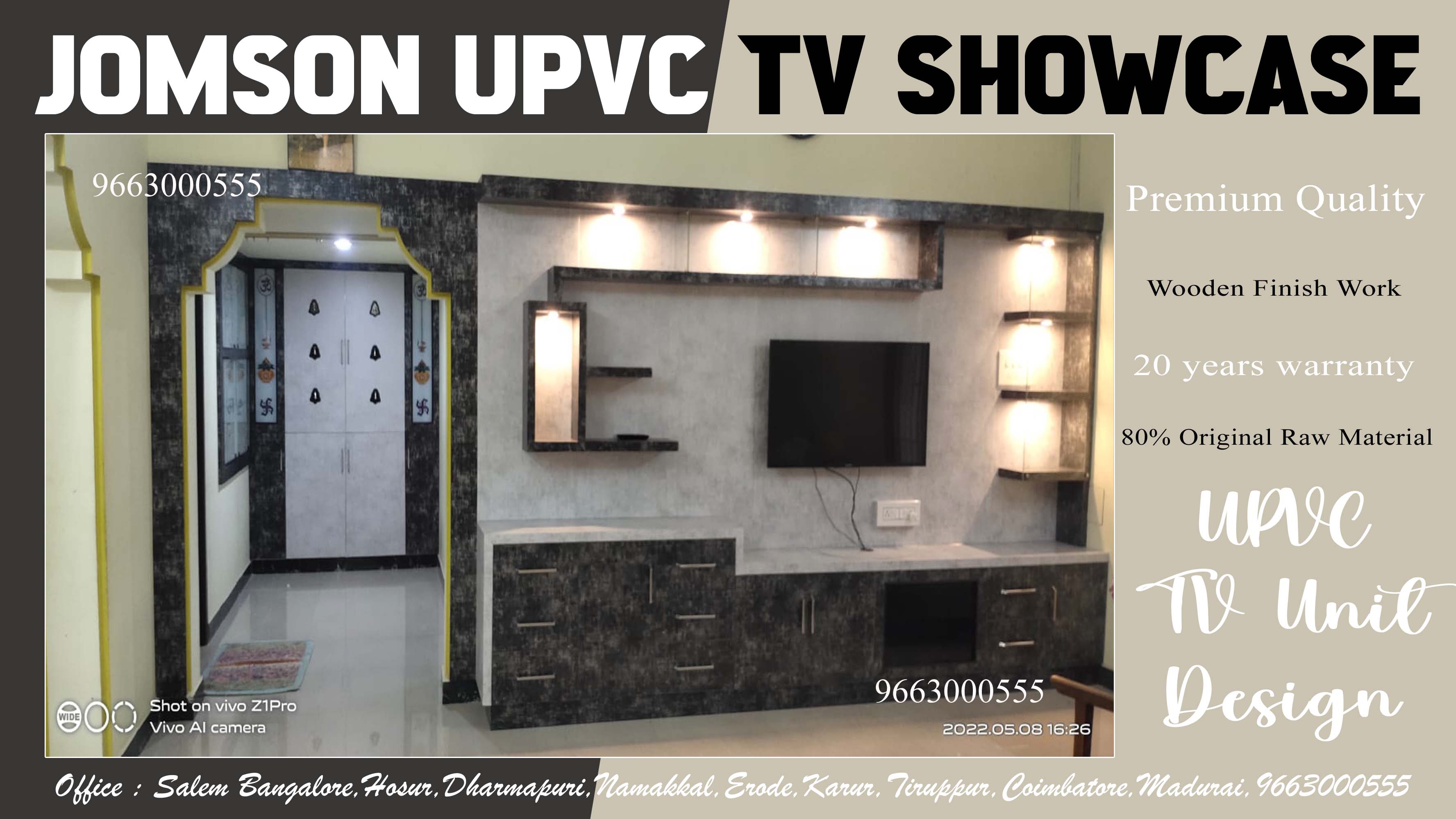 upvc tv showcase